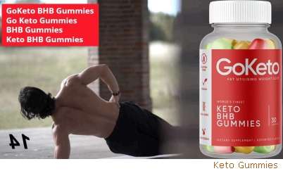 GoKeto BHB Gummies Bottle